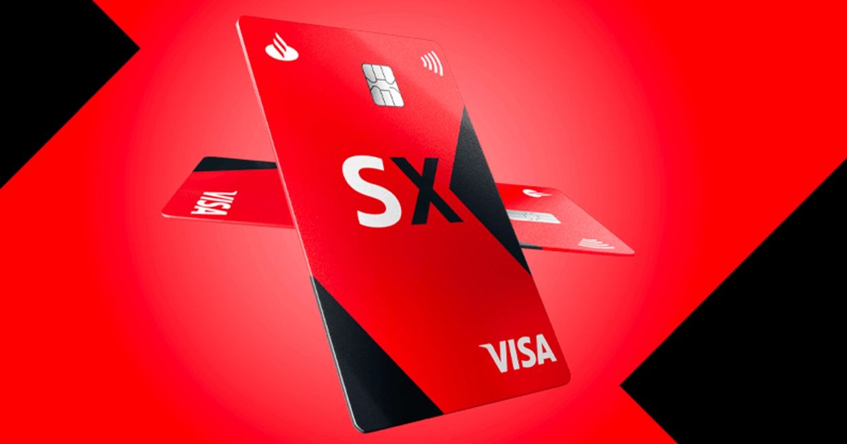 Cartão crédito R$5 mil Santander