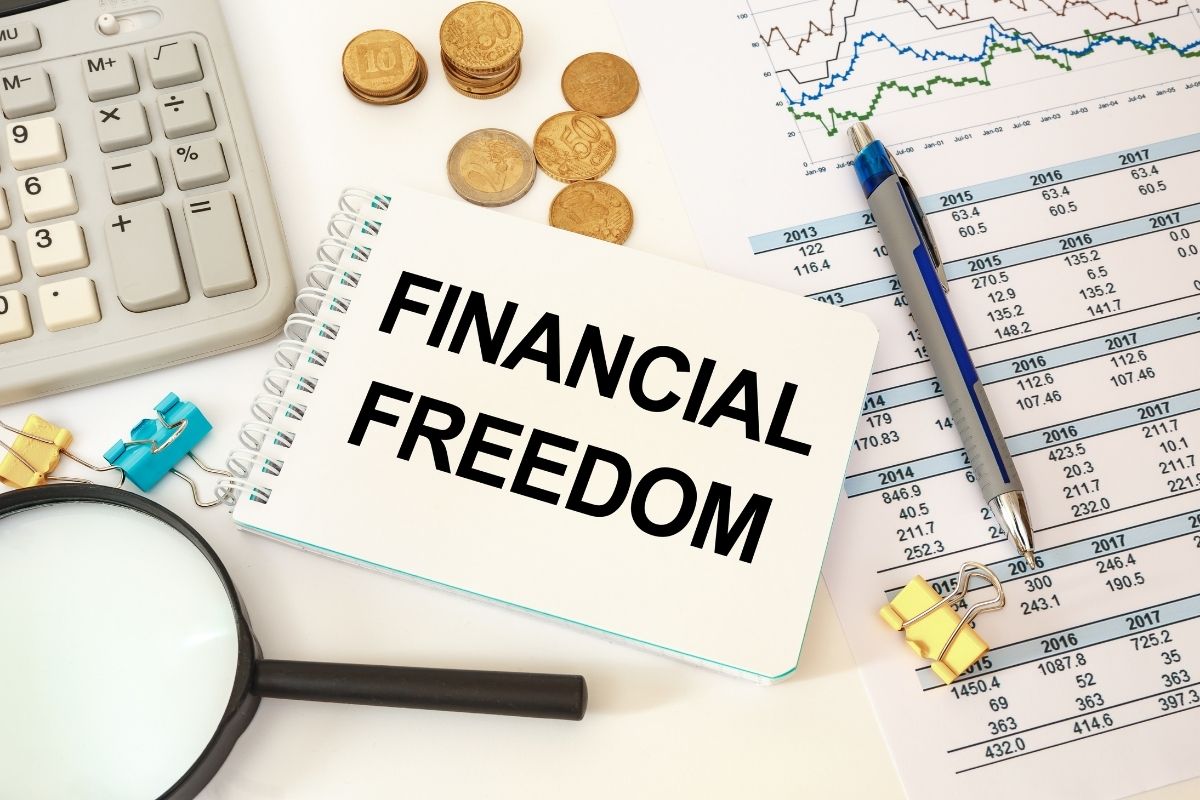 liberdade financeira - Reprodução Canva