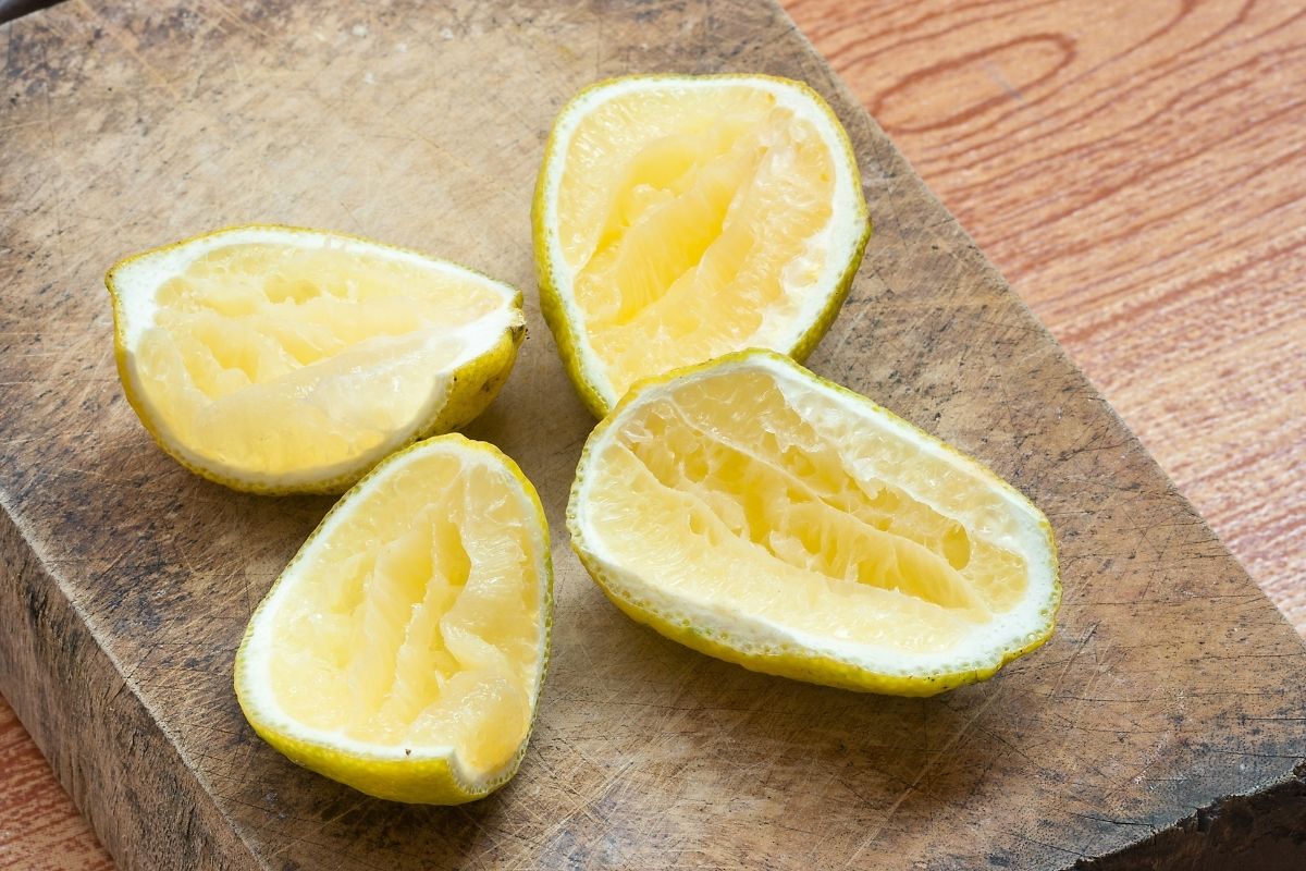 5 maneira de reaproveitar o bagaço do limão 