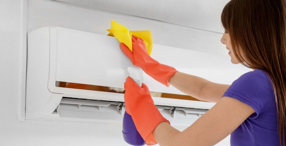 Descubra o prazo correto para limpeza e higienização do ar condicionado e como fazer em casa da maneira certa — Reprodução Canva Pró