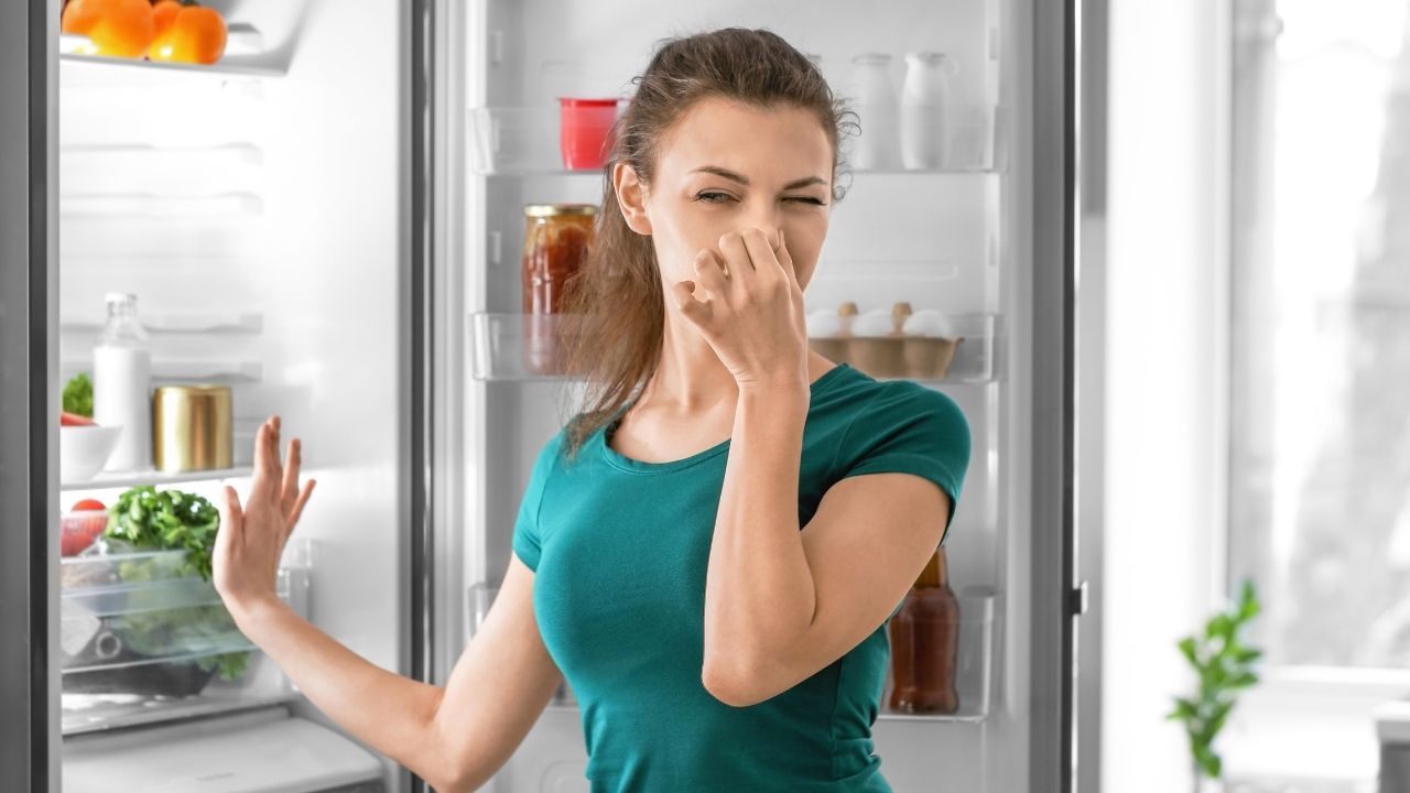 evitar mau cheiro da geladeira