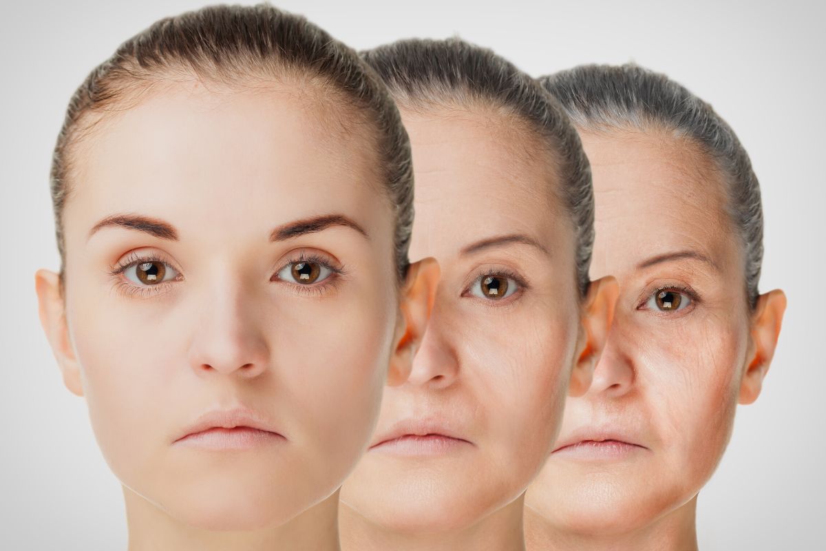 O que é bom para rejuvenescer a pele do rosto? — Imagem: Canva Pro.