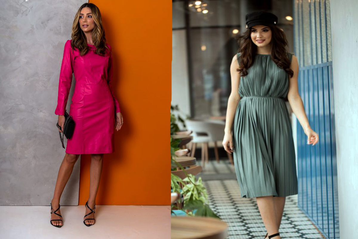 Qual a diferença entre vestido midi e longuete? Aprenda sobre eles agora — Foto: Canva Pró