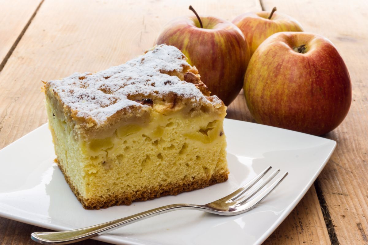 How to make Apple Lemon Pie?  Super helpful and delicious!  Find out how.  Photo: Kanva
