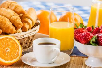 Café da manhã saudável