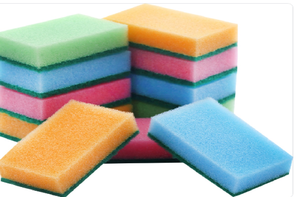 Formas inusitadas para usar esponja dentro de casa, aprenda mais sobre este item (Foto: Canva Pro)