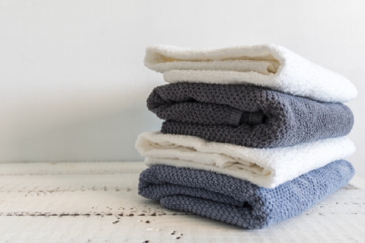 Toalhas fofinhas: veja como lavar, como cuidar e como deixá-las perfeitas para o dia a dia (Foto: Canva Pro)