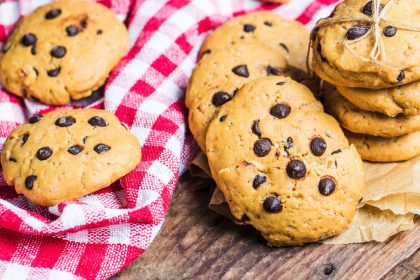Como fazer cookies sem farinha (Reprodução Canva Pro)