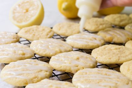 Biscoitos de limão (Reprodução Canva Pro)