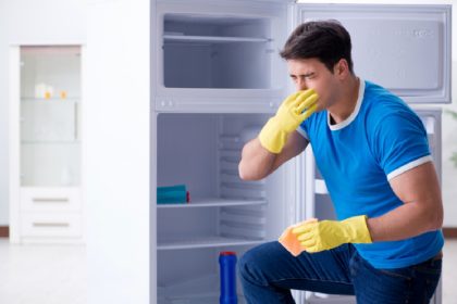 Aprenda como tirar cheiro ruim da geladeira, dicas eficientes para evitar constrangimentos (Foto: Canva Pro)