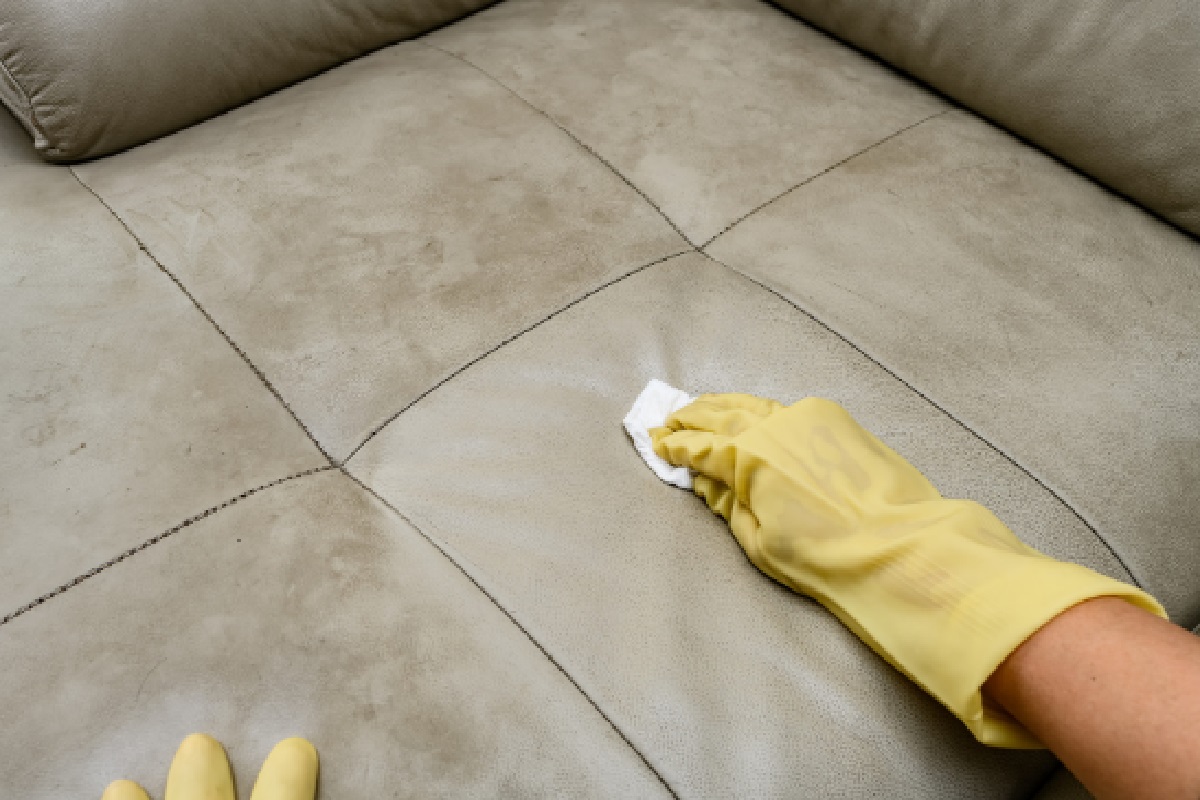 Como limpar sofá, truques infalíveis para deixá-lo impecável sem gastar (Foto: Canva Pro)