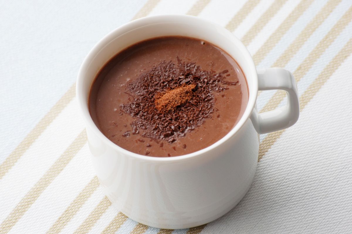 chocolate quente - (Fonte CanvaReprodução)
