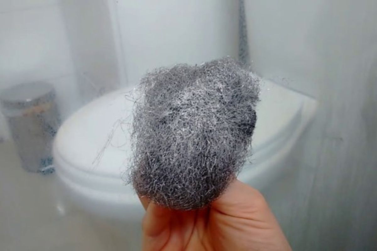 Aprenda como usar bombril para fazer a limpeza do banheiro de forma fácil - Foto: Reprodução Instagram
