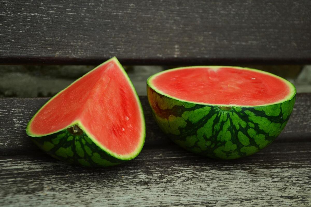 Como saber se a melancia está boa? Dicas simples para fazer uma escolha acertiva na hora de comprar - fonte: Pixabay