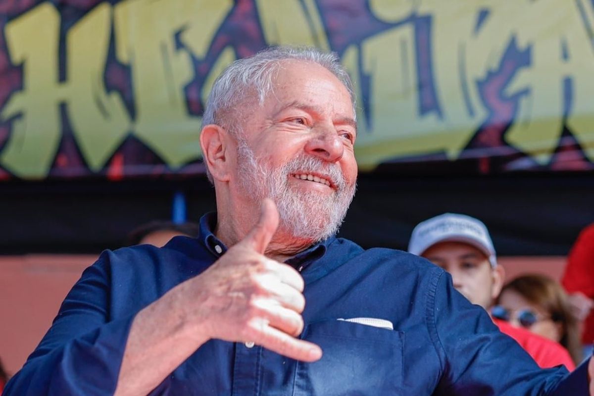 Lula- Reprodução Instagram