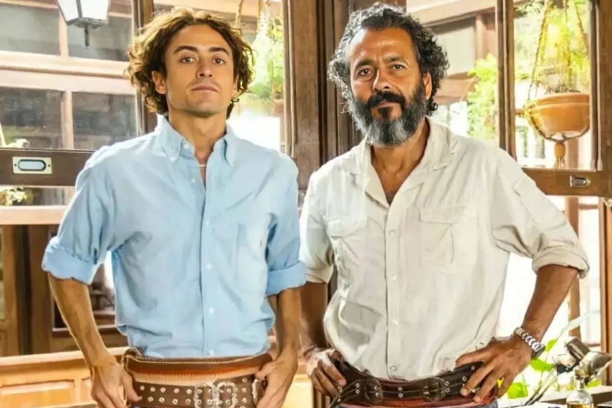 Jove e José Leôncio-Pantanal Novelas-Reprodução Instagram