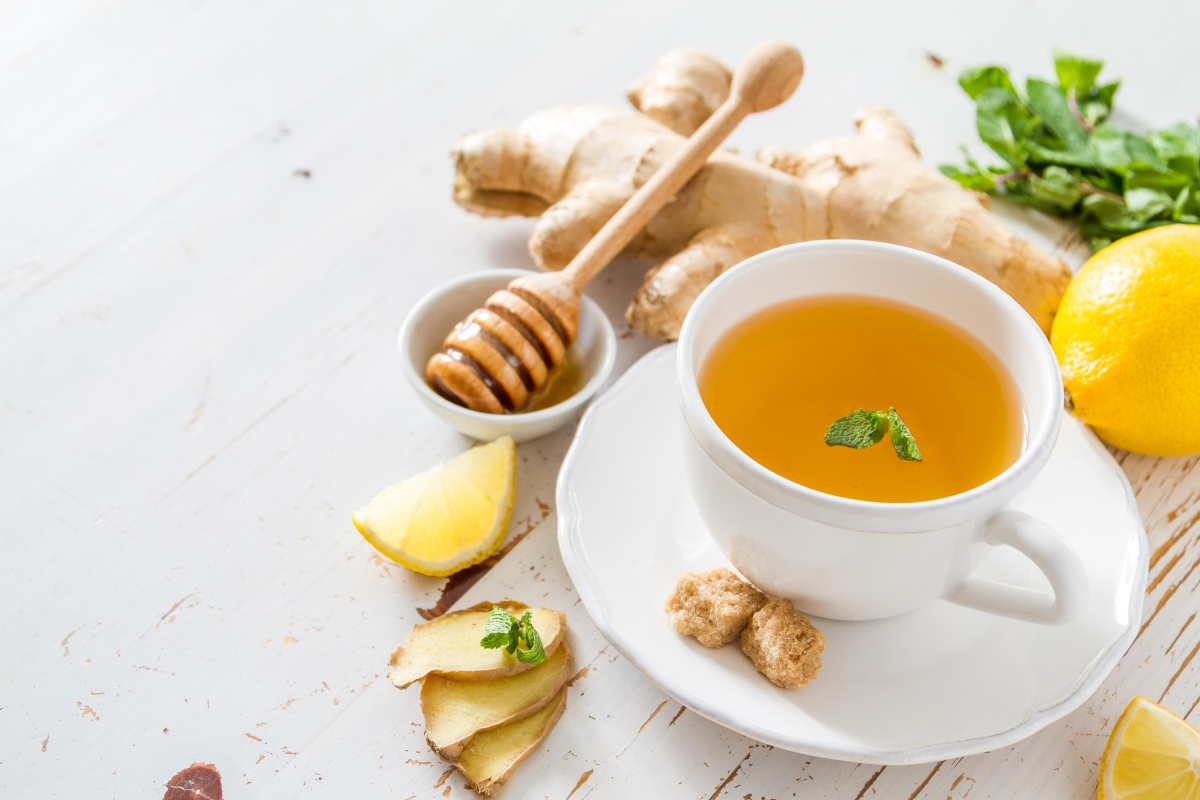 ¿Cuál es el mejor té para la gripe?  Descubre ahora las mejores hierbas para deshacerte de los síntomas