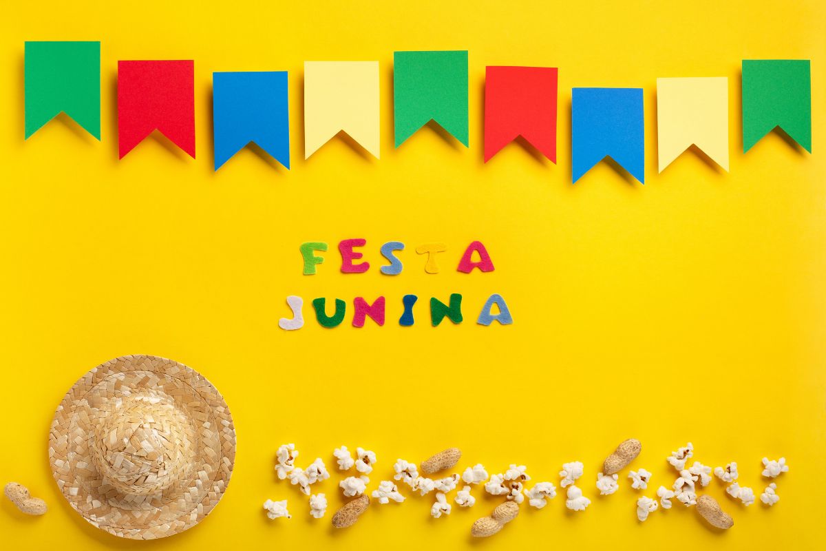 como fazer bandeirinha de festa junina-Foto: Canva Pro