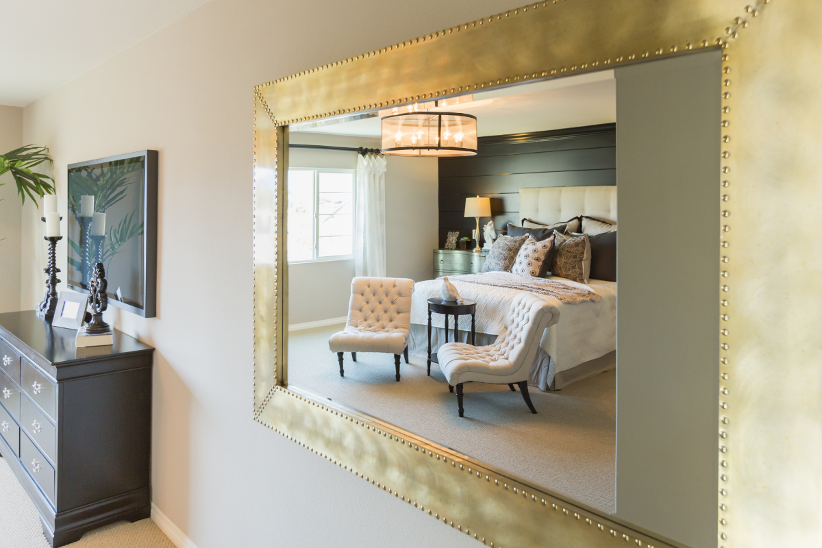 Veja essas dicas para um linda decoração com espelhos em casa; seu lar ainda mais belo