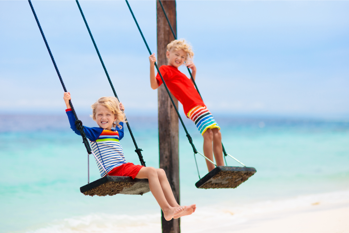 5 dicas importantes para uma viagem de férias com criança pequena; não perca