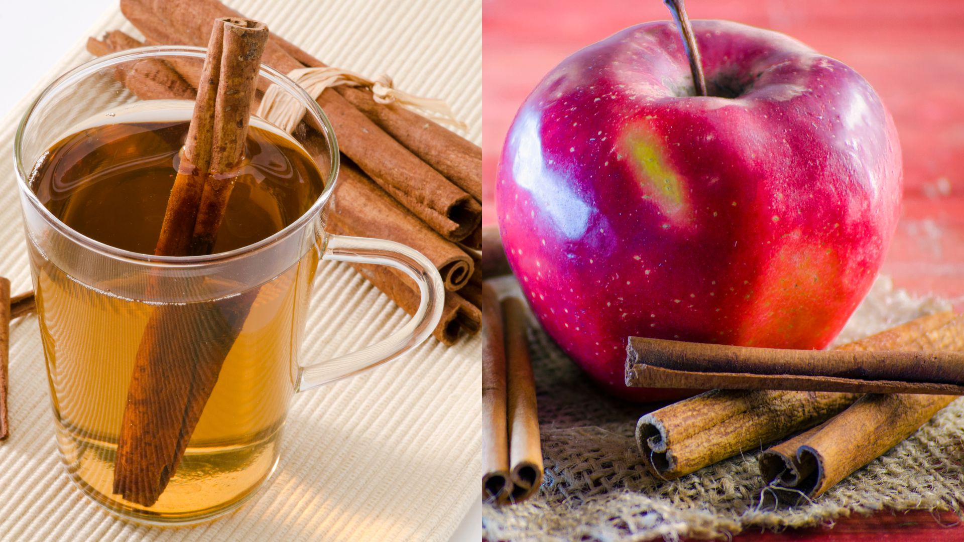 Chá de maçã com canela: uma combinação poderosa para a saúde - Fonte: Canva