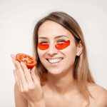 Máscara facial caseira de tomate( Reprodução Canva)