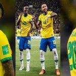 Neymar e Vinicius Junior (Reprodução Instagram)