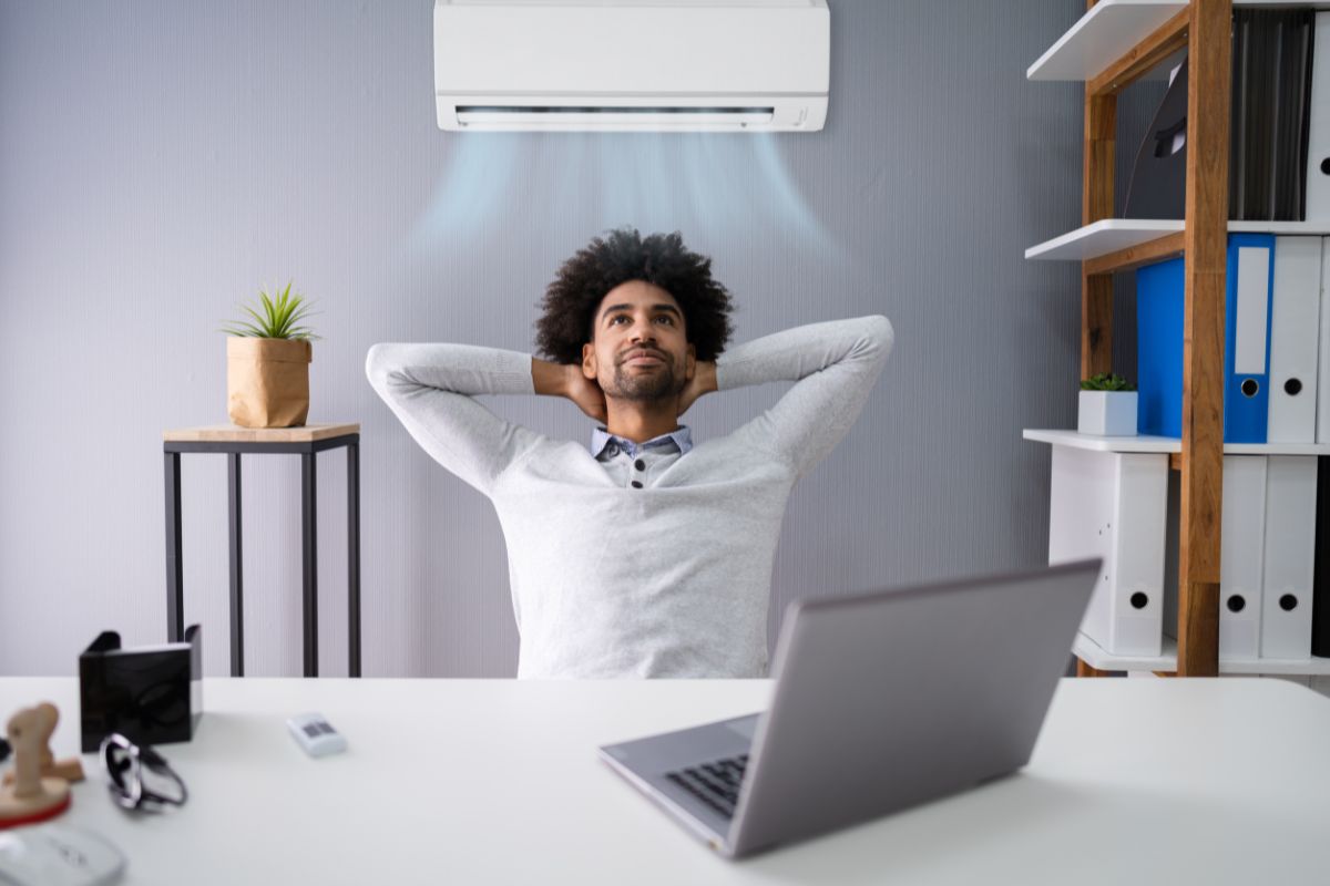 Ventilador ou ar-condicionado? Qual gasta mais energia? Entenda as vantagens e desvantagens de cada um - Reprodução: Canva Pro