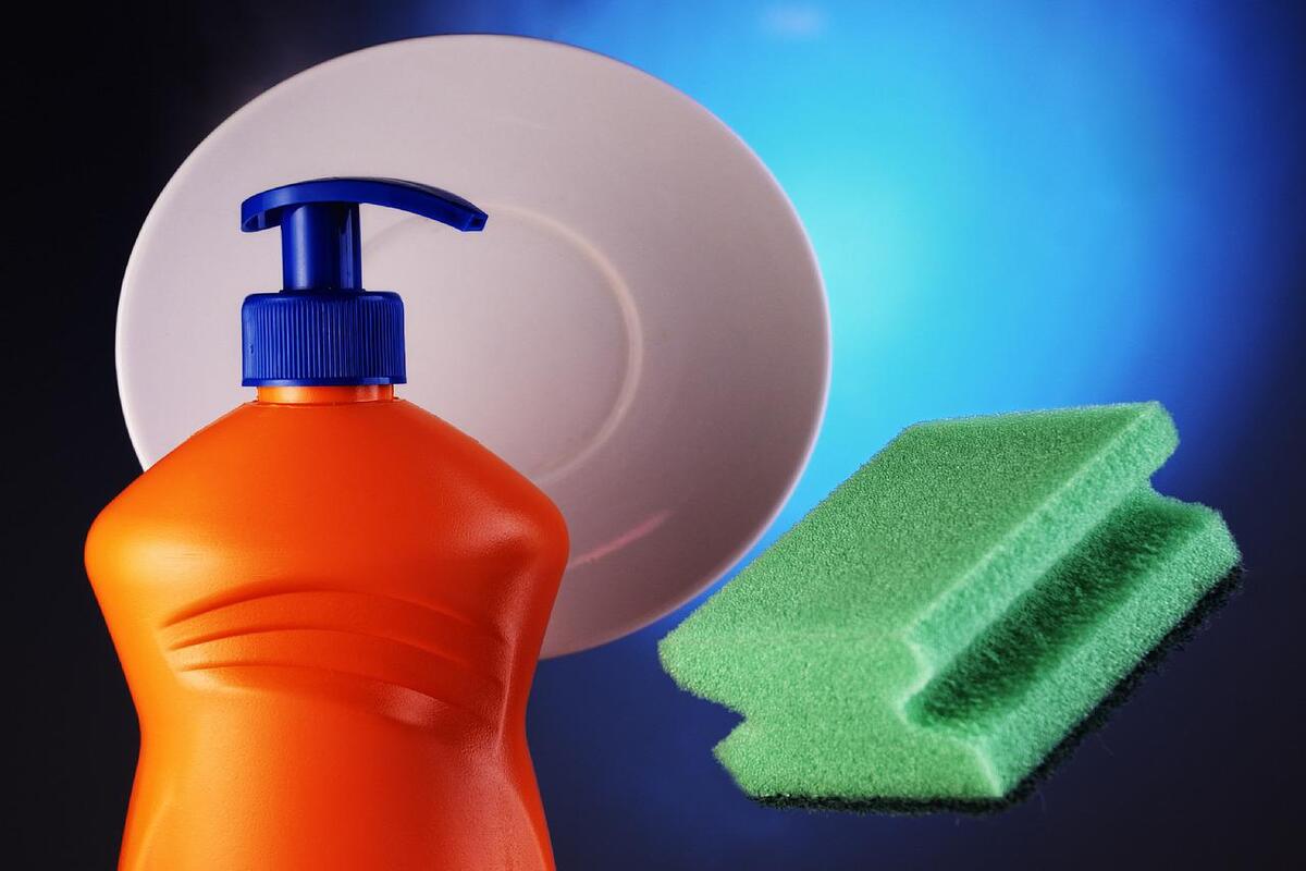 Detergente caseiro de abacate - Reprodução: Pixabay