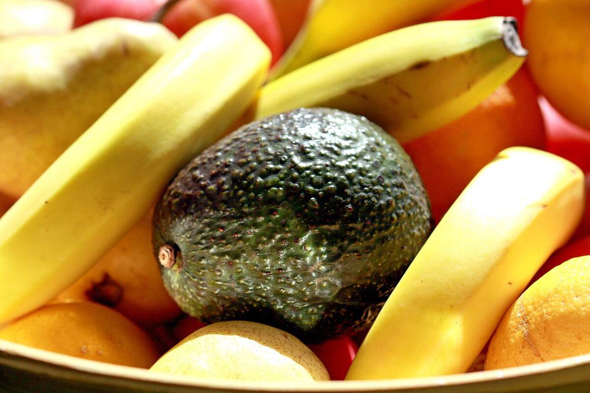 Frutas inibidoras de apetite - Reprodução: Pixabay