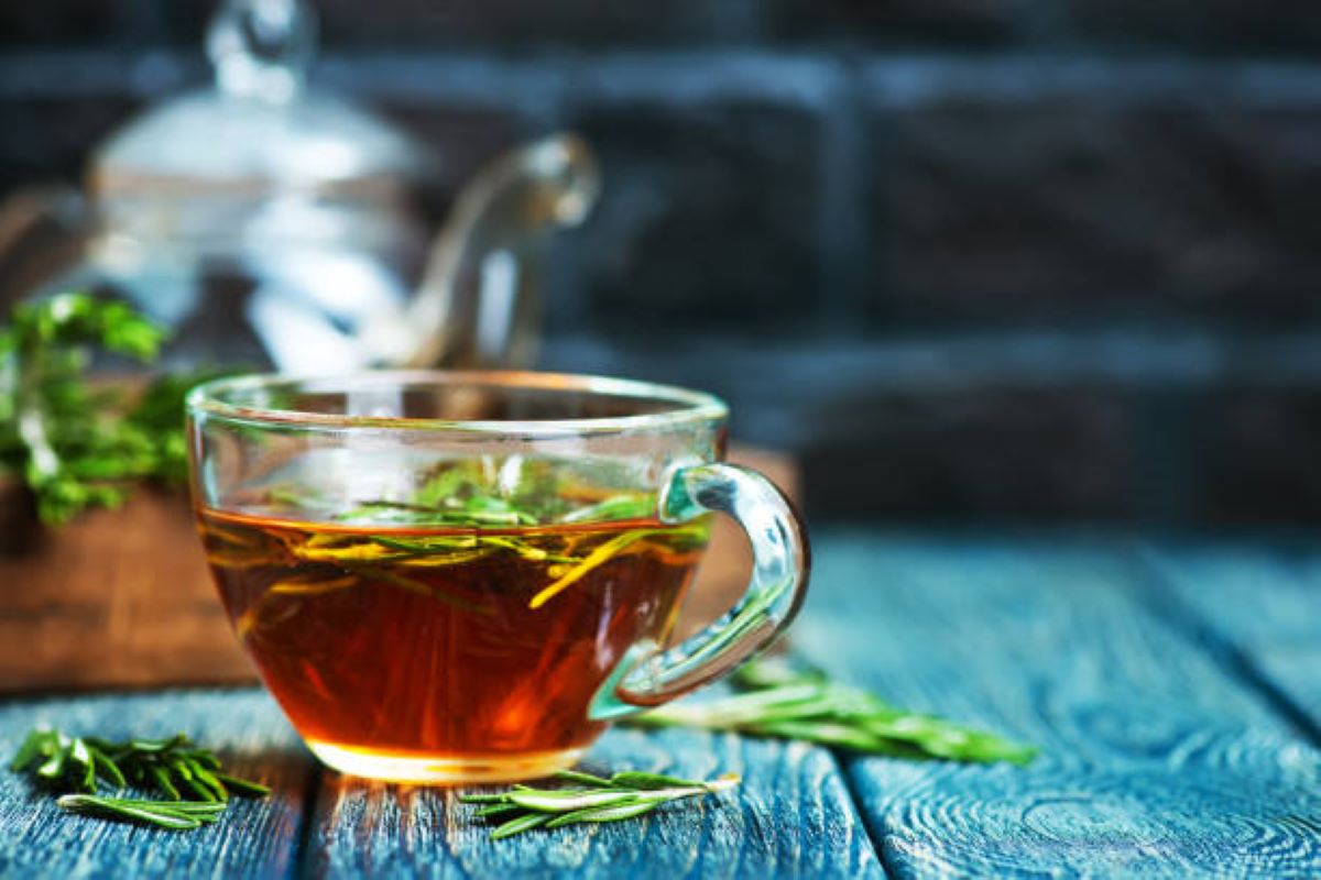 Chá de alecrim (Fonte: iStock)