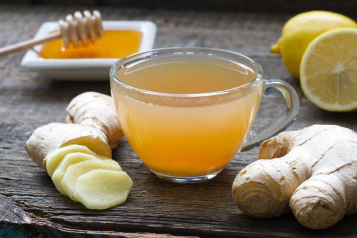Chá para gripe forte (Fonte: iStock)