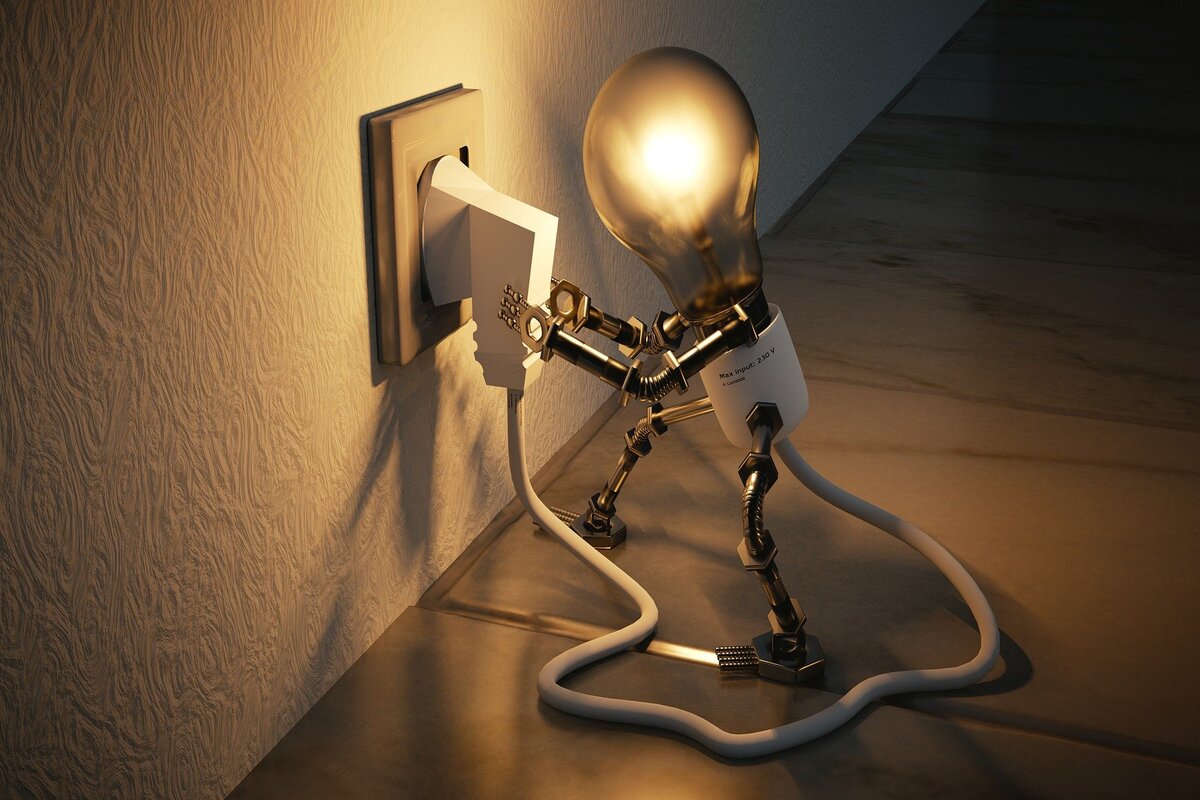 5 dicas para diminuir a conta de luz: aparelhos eletrônicos desligados mas na tomada representam 10% do consumo mensal da casa (Reprodução: Pixabay)
