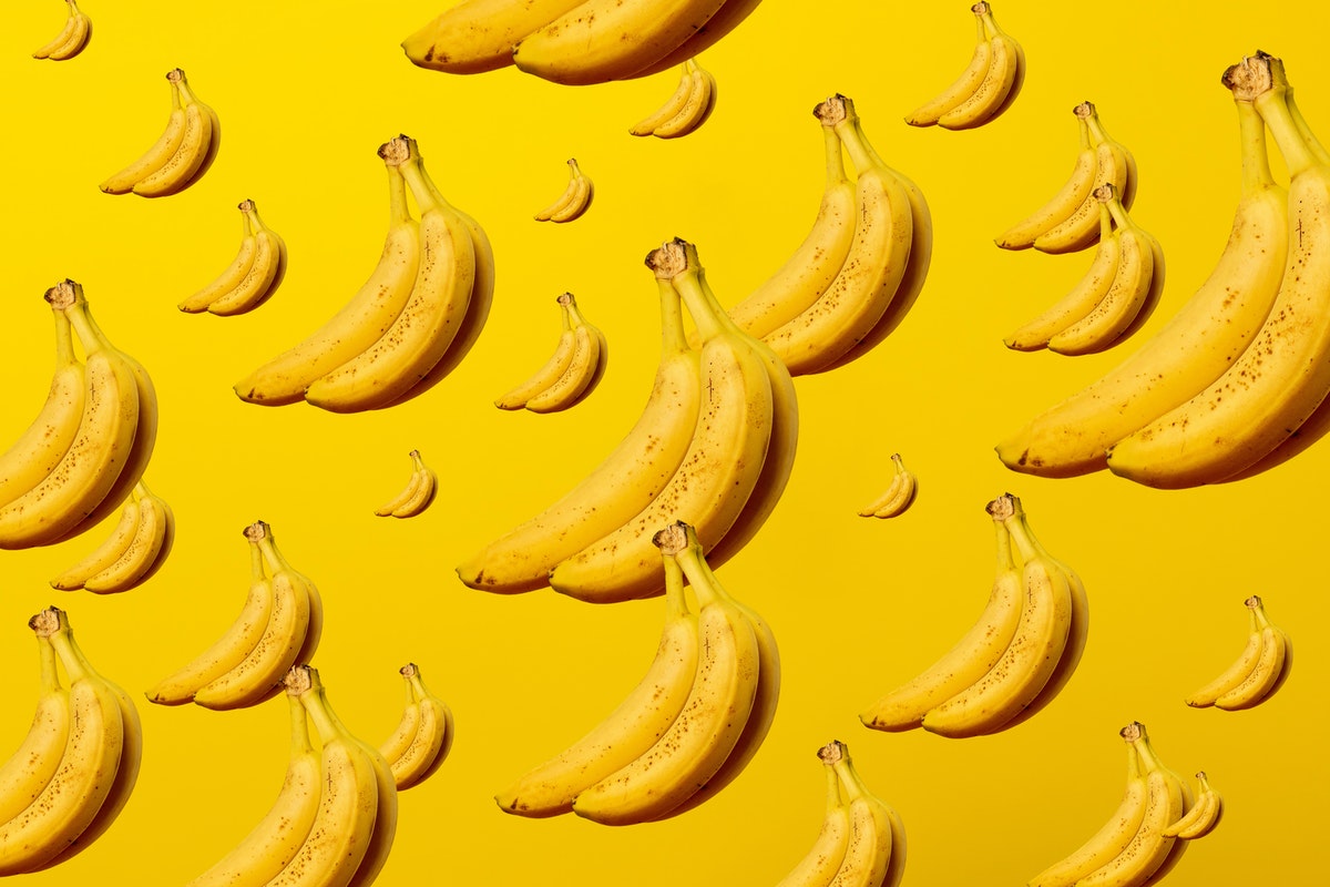 Você sabia que a casca de banana diminui a acne? Aprenda agora como usar essa opção natural (Imagem: Pexels)