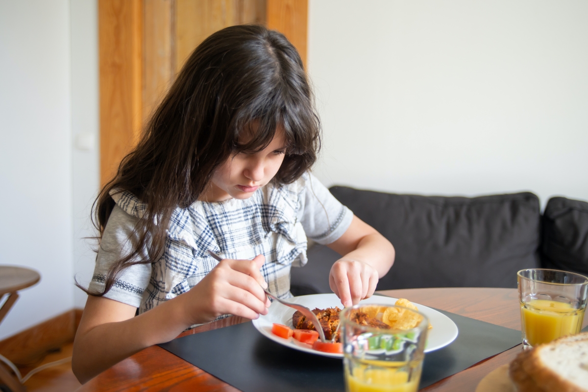 incentivar crianças a comer verduras (Reprodução: pexels)
