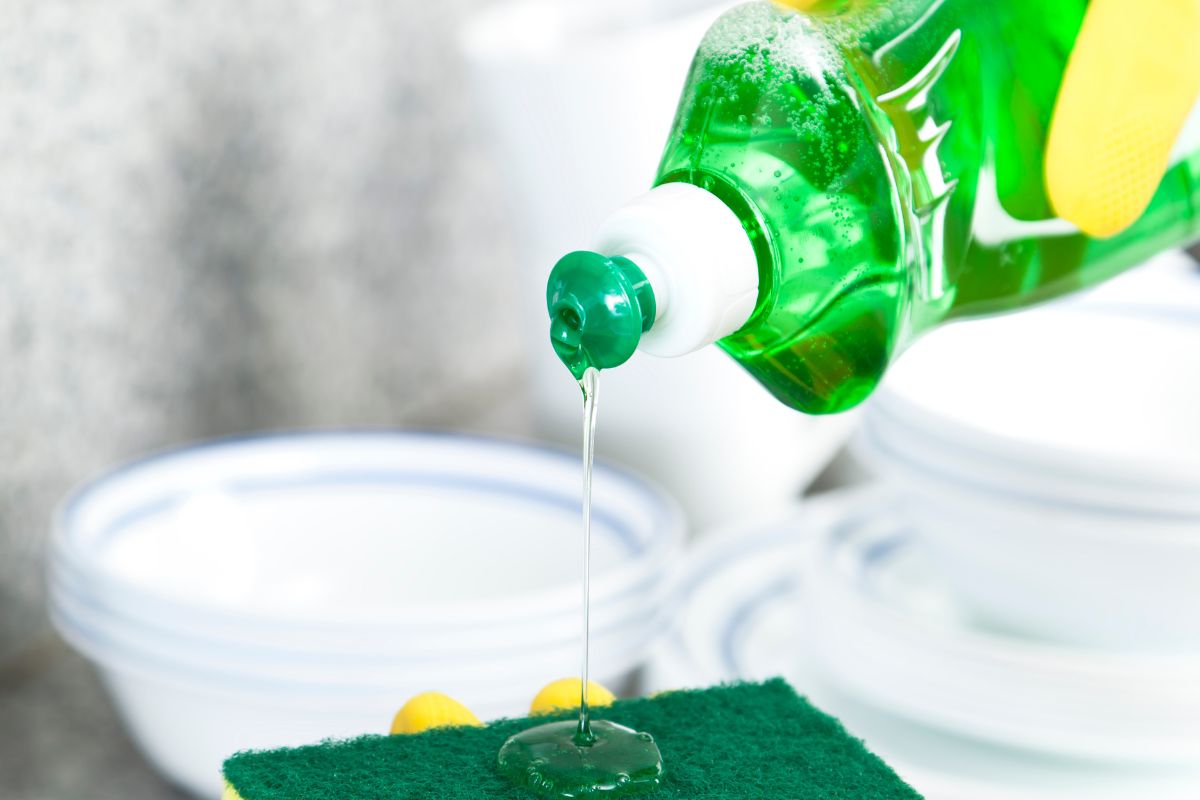 Quando é que detergente estraga ao invés de limpar? 5 objetos que não se deve usar detergente! - Fonte:Canva