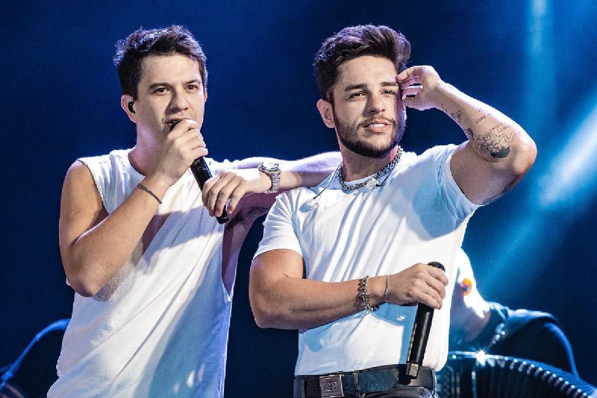 Hugo e Guilherme (Foto: Reprodução Instagram)